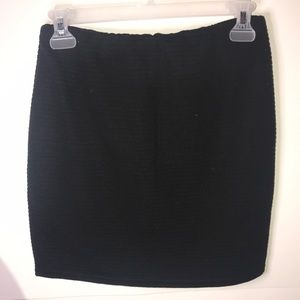 Ambiance Apparel black mini skirt